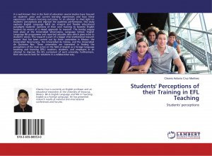 Students  Perceptions of their Training in EFL Teaching