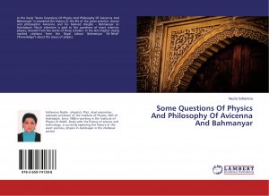 Some Questions Of Physics And Philosophy Of Avicenna And Bahmanyar