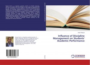 neues Buch – Karim Nanyiri – Influence of Discipline Management on Students  Academic Performance