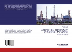 neues Buch – Rushikesh Roy Nidhi Joshi – Antimicrobial activity study of Thioureido Derivatives