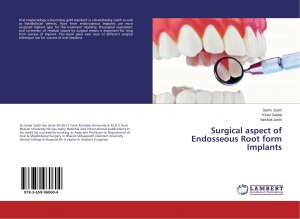 neues Buch – Samir Joshi Kiran Gadre Vaishali Joshi – Surgical aspect of Endosseous Root form Implants