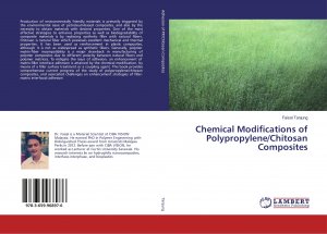 neues Buch – Faisal Tanjung – Chemical Modifications of Polypropylene/Chitosan Composites