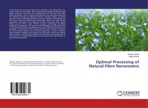 Optimal Processing of Natural-Fibre Nonwovens