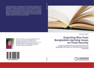 Exporting Rice from Bangladesh-Uprising Issues on Food Security