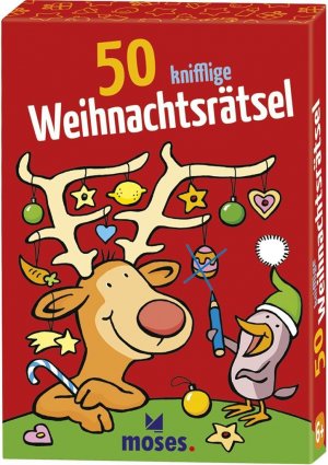 50 knifflige Weihnachtsraetsel