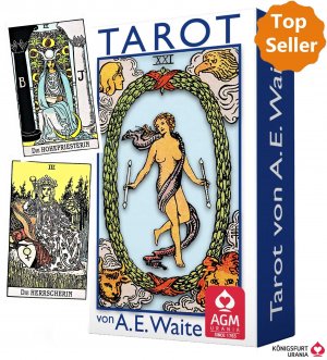 neues Spiel – Waite, Arthur E – Tarot von A.E. Waite, Tarotkarten (mini)