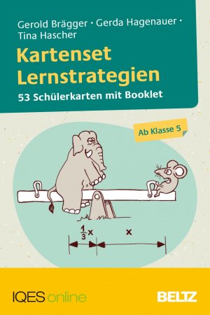 neues Spiel – Braegger, Gerold Hagenauer – Kartenset Lernstrategien