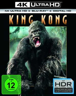 King Kong (2005) (Ultra HD Blu-ray & Blu-ray)