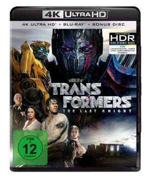 neuer Film – Michael Bay – Transformers 5: The Last Knight (Ultra HD Blu-ray & Blu-ray)