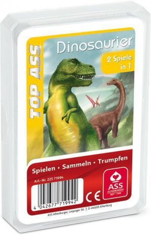 neues Spiel – TOP ASS - Dinosaurier