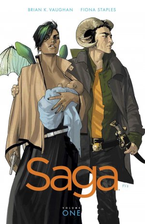 neues Buch – Vaughan, Brian K – Saga, English edition. Vol.1