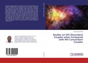 neues Buch – Yohannis Hambissa – Studies on HIV Discordant Couples when Compared with HIV Concordant Couples