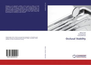 neues Buch – Mahak Qadri Pankaj Dhawan Pankaj Madhukar – Occlusal Stability