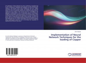 neues Buch – John Kabuba – Implementation of Neural Network Techniques for the loading of Copper