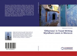 neues Buch – Abderrazzak Oumoussa – Otherness  in Travel Writing Wyndham Lewis in Morocco