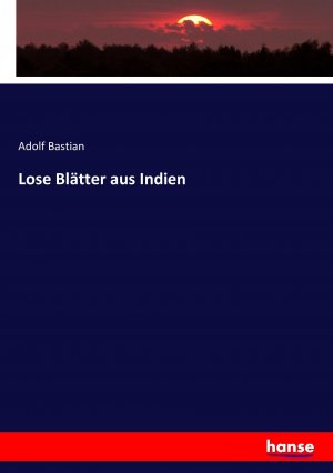 Lose Blaetter aus Indien