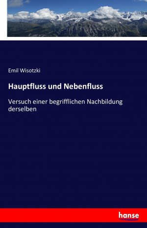 Hauptfluss und Nebenfluss