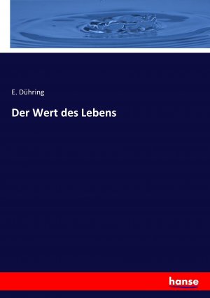 Der Wert des Lebens