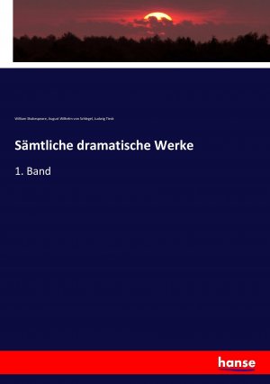 Saemtliche dramatische Werke