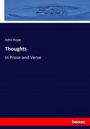 neues Buch – John Hope – Thoughts