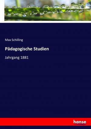 Paedagogische Studien