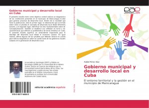 neues Buch – Addiel Pérez Díaz – Gobierno municipal y desarrollo local en Cuba