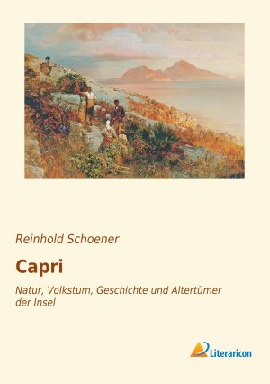 neues Buch – Reinhold Schoener – Capri