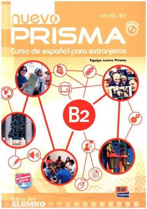 neues Buch – Nuevo Prisma – Libro del alumno con extensión digital + MP3-CD