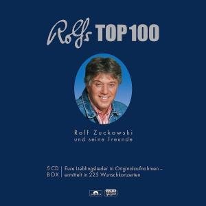 Rolfs Top 100, 5 Audio-CDs, 5 Audio-CD