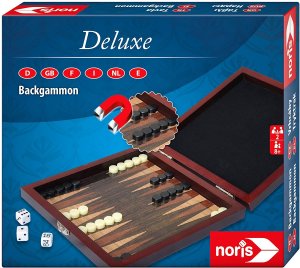 neues Spiel – Deluxe Reisespiel: Backgammon (Holzbox)