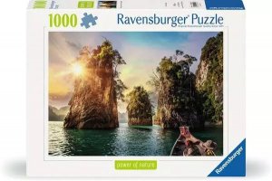 Ravensburger Puzzle 12000001 - Three rocks in Cheow, Thailand - 1000 Teile Puzzle fuer Erwachsene und Kinder ab 14 Jahren, Puzzle mit Natur-Motiv