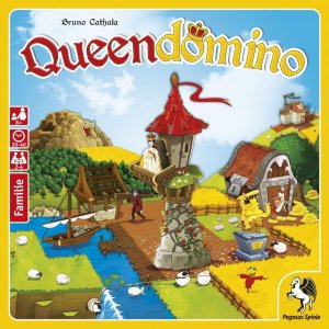 neues Spiel – Bruno Cathala – Queendomino