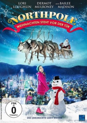 neuer Film – Douglas Barr – Northpole - Weihnachten steht vor der Tuer