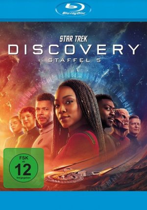 Star Trek Discovery Staffel 5 (finale Staffel) (Blu-ray)