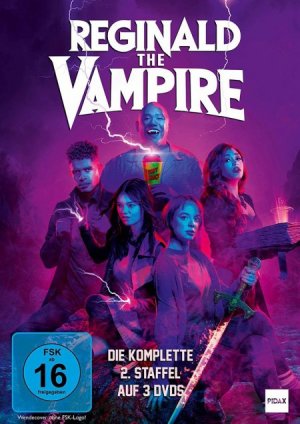 Reginald - The Vampire Staffel 2