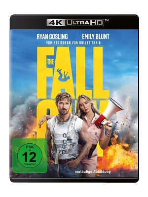 neuer Film – David Leitch – The Fall Guy (2024) (Ultra HD Blu-ray)