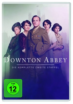 Downton Abbey Staffel 2 (neues Artwork)