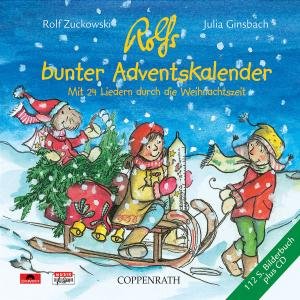 Rolfs bunter Adventskalender, mit Audio-CD