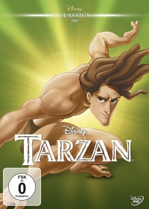 neuer Film – Chris Buck Kevin Lima – Tarzan (Disney Classics 36)
