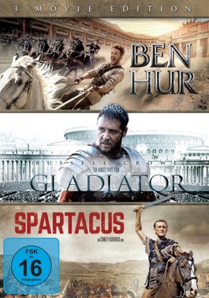 Ben Hur / Gladiator / Spartacus