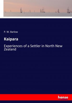 neues Buch – Barlow, P. W – Kaipara