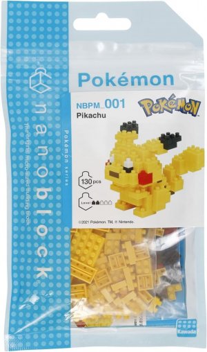 Nanoblock - Pokemon - Pikachu - 130 Teile