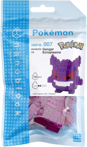 Nanoblock - Pokemon - Ectoplasma - 150 Teile