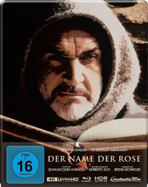 neuer Film – Jean-Jacques Annaud – Der Name der Rose (Ultra HD Blu-ray & Blu-ray im Steelbook)