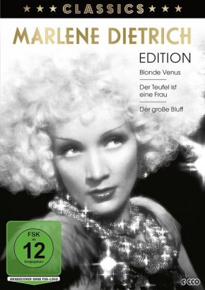 Marlene Dietrich Edition: Blonde Venus / Der Teufel ist eine Frau / Der grosse Bluff