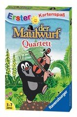 neues Spiel – Zdenek Miler – Ravensburger 20435 - Der Maulwurf-Quartett, Kartenspiele ab 3 Jahren