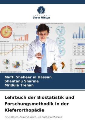 neues Buch – Sheheer ul Hassan – Lehrbuch der Biostatistik und Forschungsmethodik in der Kieferorthopaedie