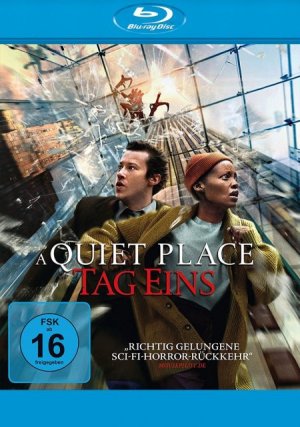 neuer Film – Michael Sarnoski – A Quiet Place: Tag Eins (Blu-ray)