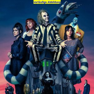 neuer Film – Tim Burton – Beetlejuice Beetlejuice (Ultra HD Blu-ray & Blu-ray)