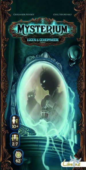 neues Spiel – Oleg Sidorenko – Mysterium - Luegen & Geheimnisse